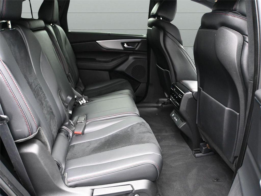 used 2024 Acura MDX car, priced at $46,200