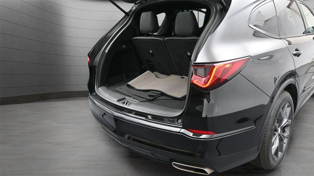 used 2024 Acura MDX car, priced at $46,200