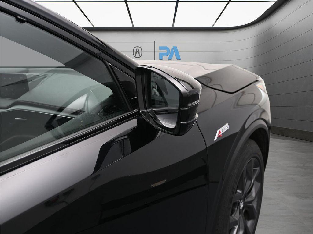 used 2024 Acura MDX car, priced at $46,200