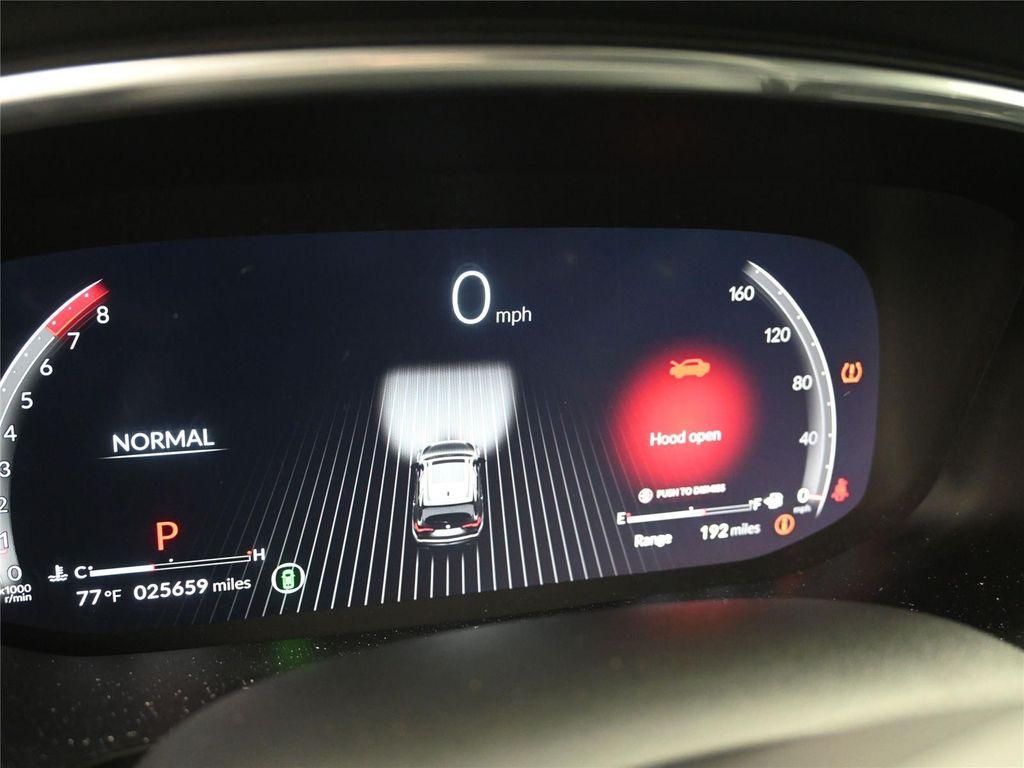 used 2024 Acura MDX car, priced at $46,200