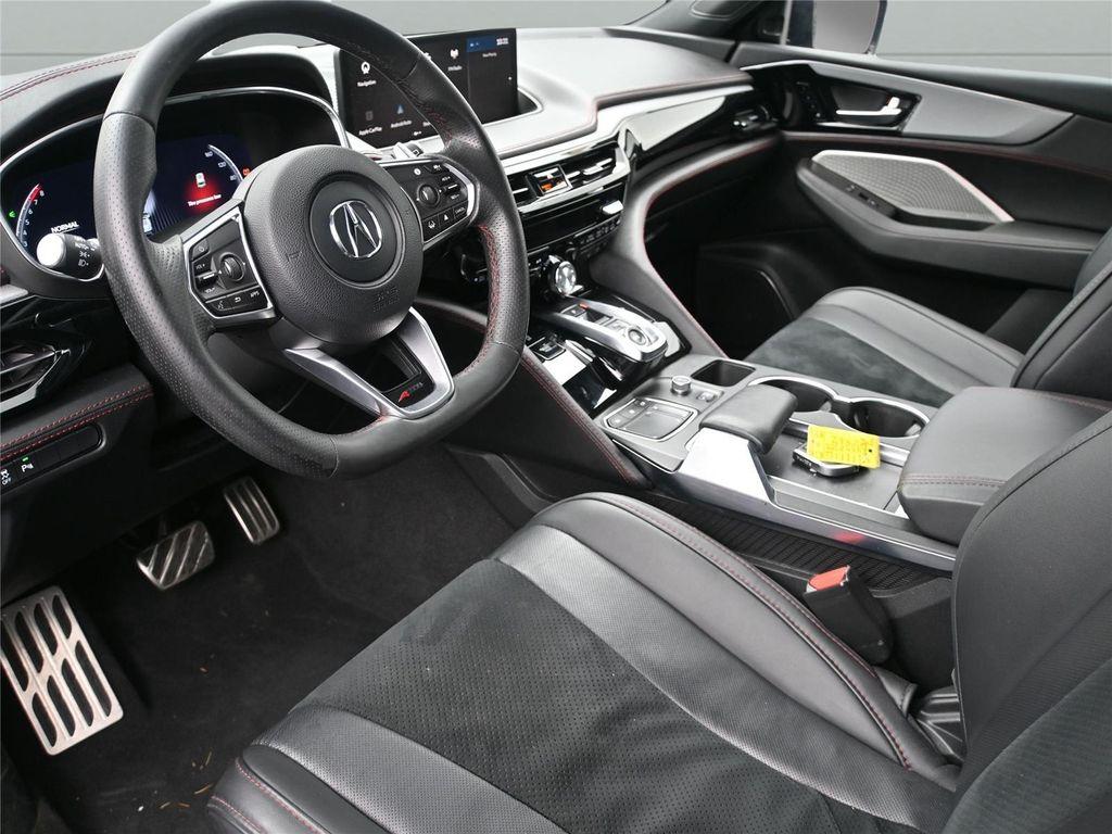 used 2024 Acura MDX car, priced at $46,200