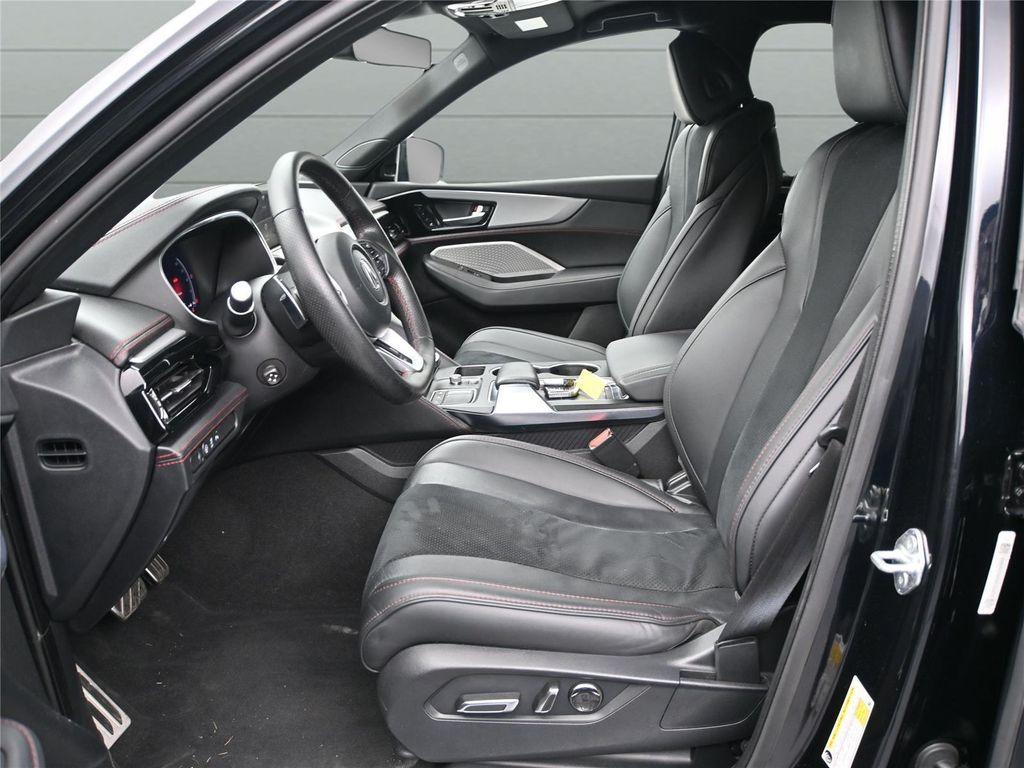 used 2024 Acura MDX car, priced at $46,200