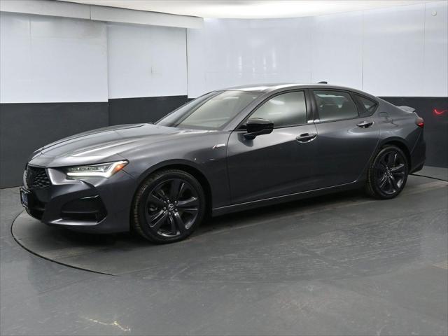 used 2022 Acura TLX car, priced at $32,500