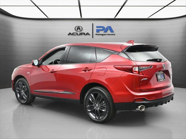 used 2024 Acura RDX car, priced at $42,400
