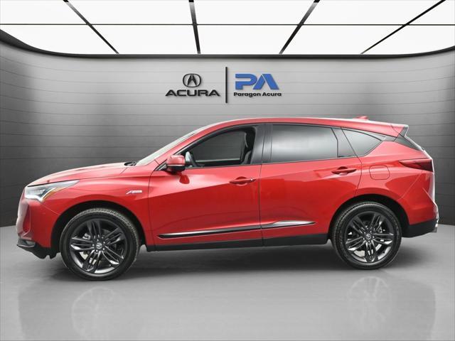 used 2024 Acura RDX car, priced at $42,400