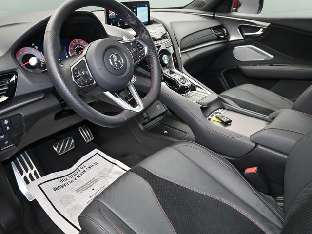 used 2024 Acura RDX car, priced at $42,400