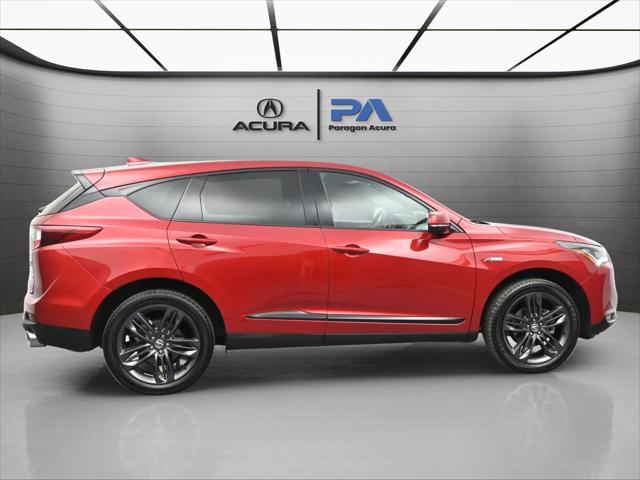 used 2024 Acura RDX car, priced at $42,400
