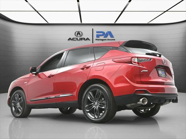 used 2024 Acura RDX car, priced at $42,400