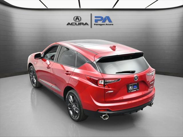used 2024 Acura RDX car, priced at $42,400