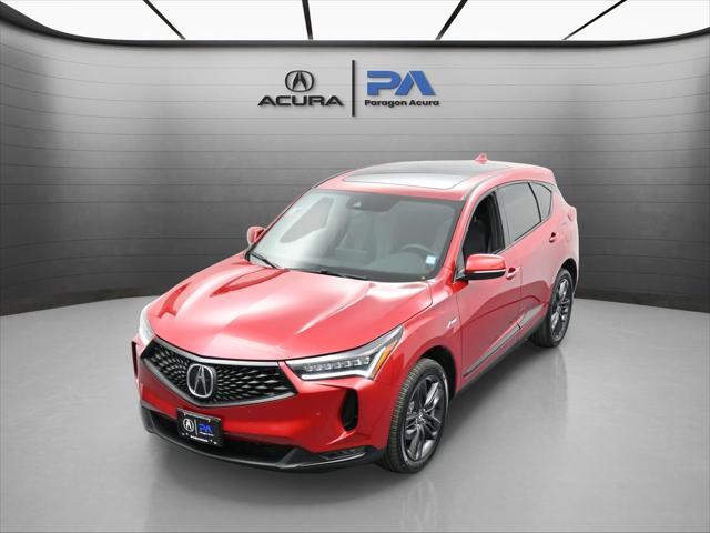 used 2024 Acura RDX car, priced at $42,400