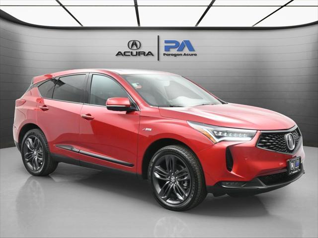 used 2024 Acura RDX car, priced at $42,400