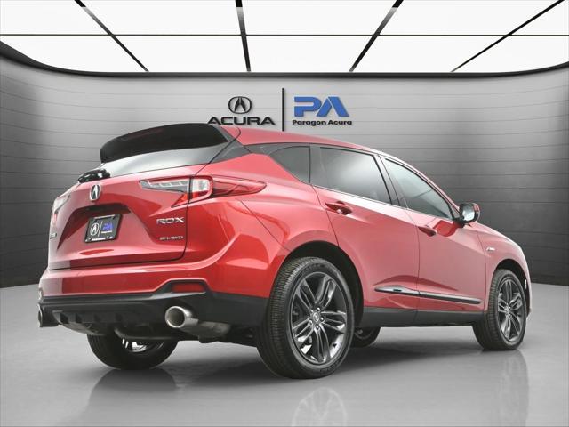used 2024 Acura RDX car, priced at $42,400