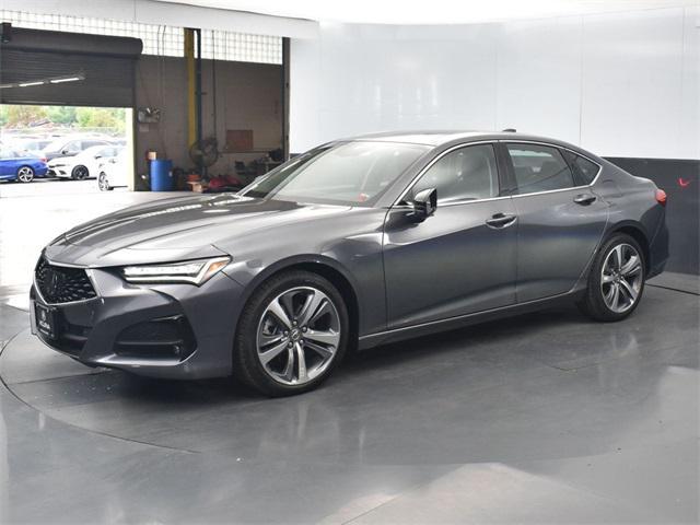 used 2021 Acura TLX car, priced at $30,800