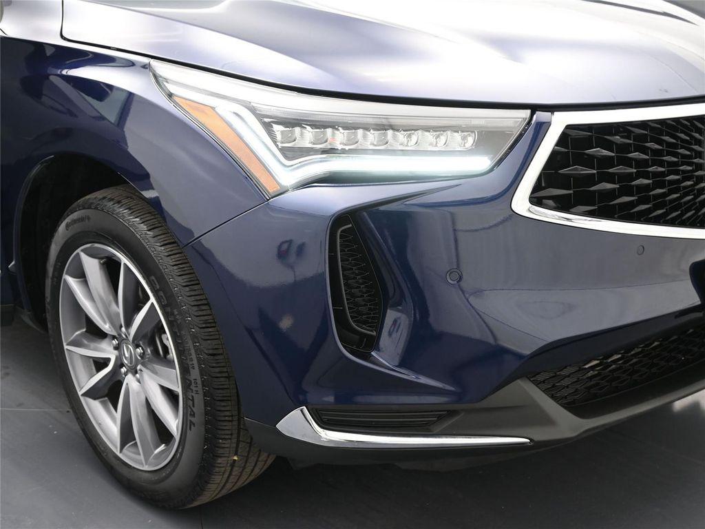 used 2023 Acura RDX car, priced at $35,750