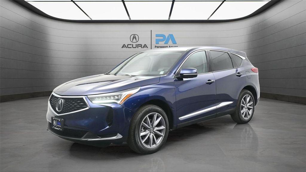used 2023 Acura RDX car, priced at $35,750