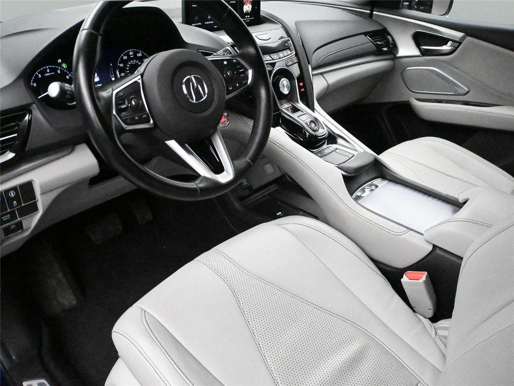 used 2023 Acura RDX car, priced at $35,750