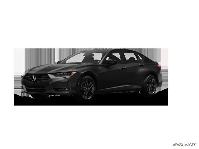 new 2025 Acura TLX car, priced at $52,195