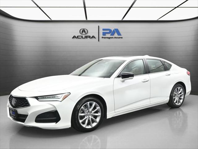 used 2023 Acura TLX car, priced at $31,200