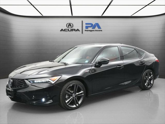 used 2025 Acura Integra car, priced at $33,000