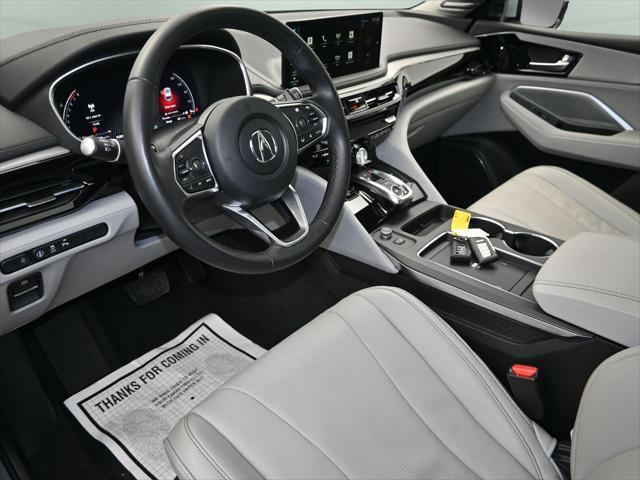 used 2025 Acura MDX car, priced at $51,700