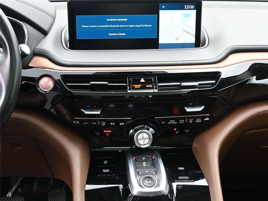 used 2023 Acura MDX car, priced at $42,700