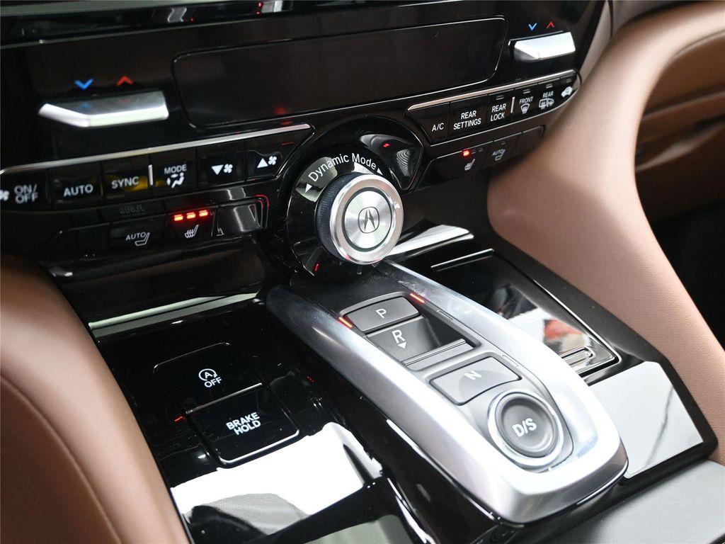 used 2023 Acura MDX car, priced at $42,700