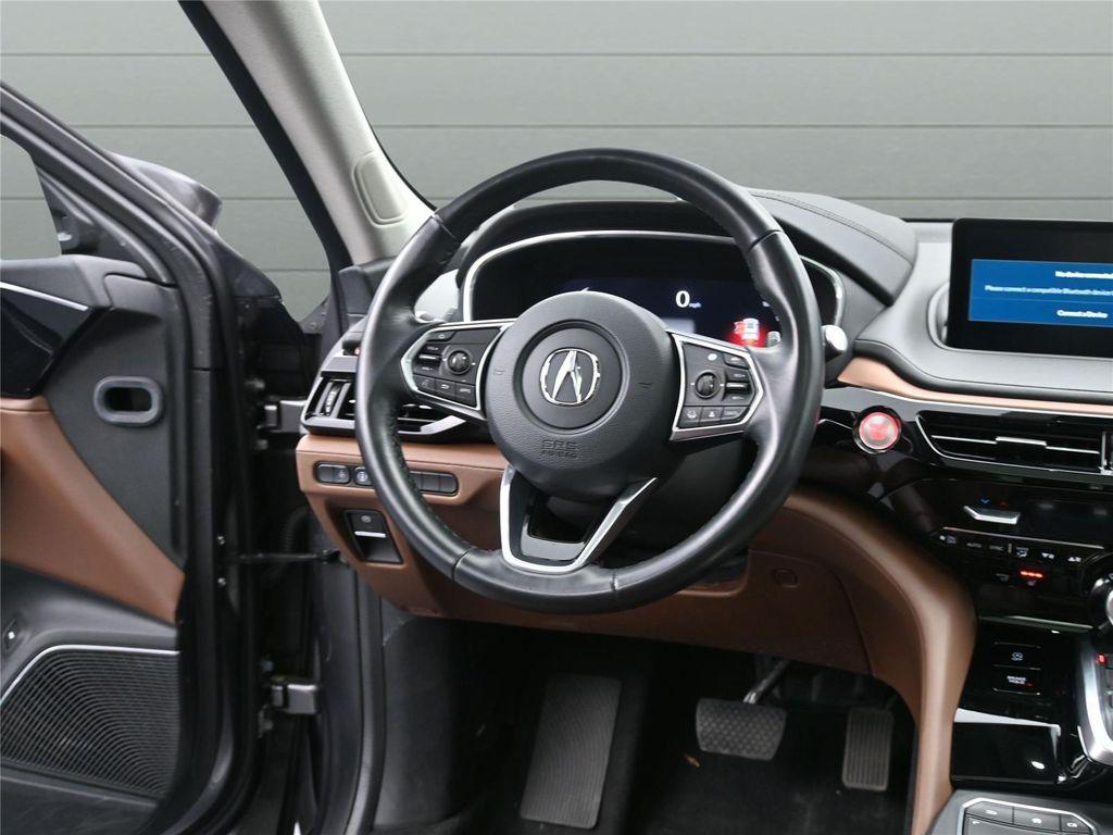 used 2023 Acura MDX car, priced at $42,700