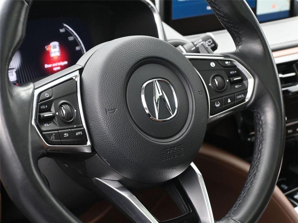 used 2023 Acura MDX car, priced at $42,700
