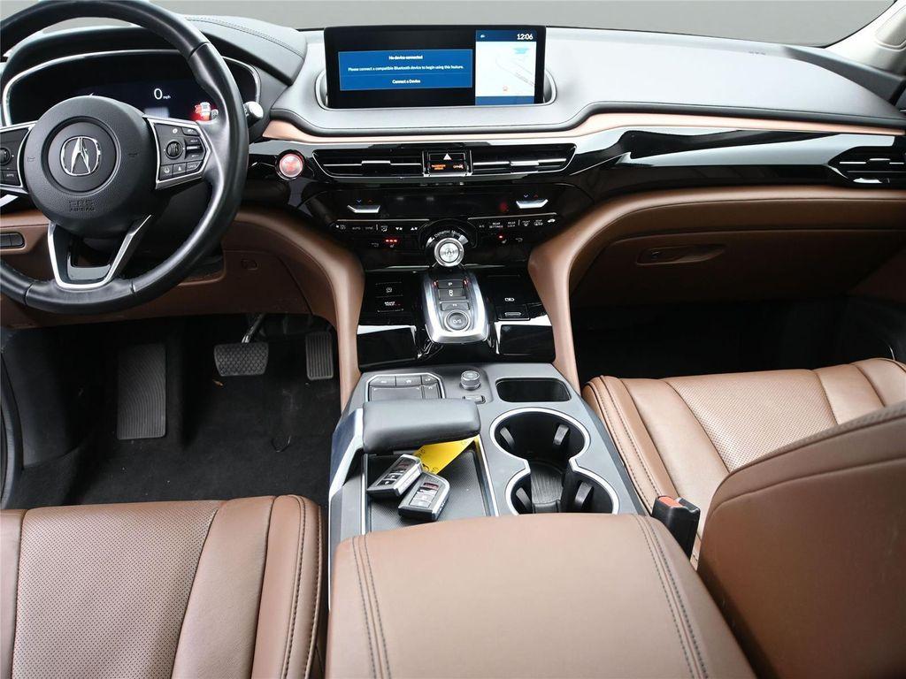 used 2023 Acura MDX car, priced at $42,700
