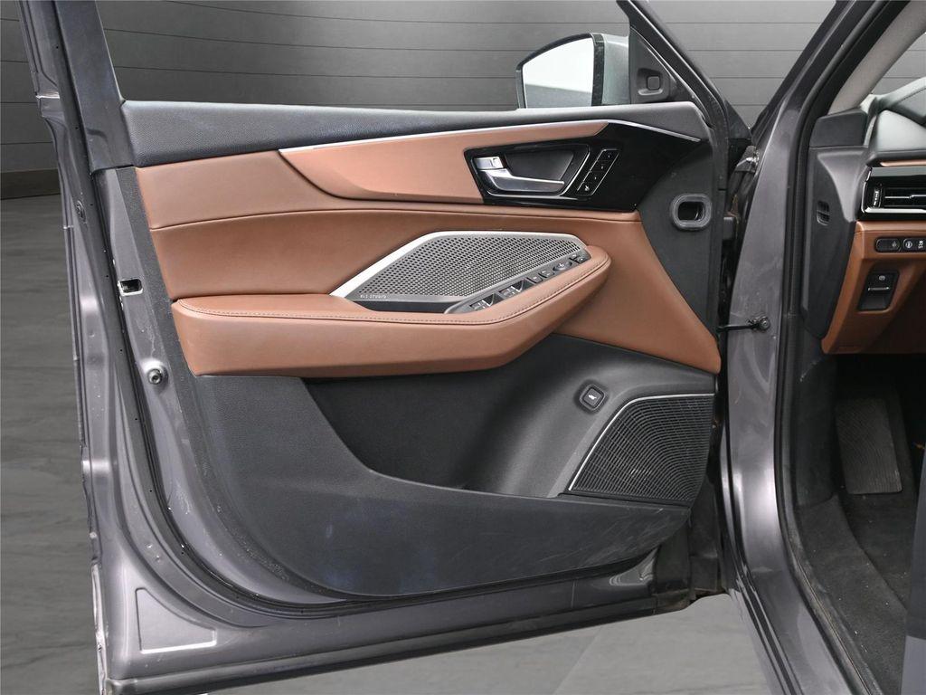 used 2023 Acura MDX car, priced at $42,700