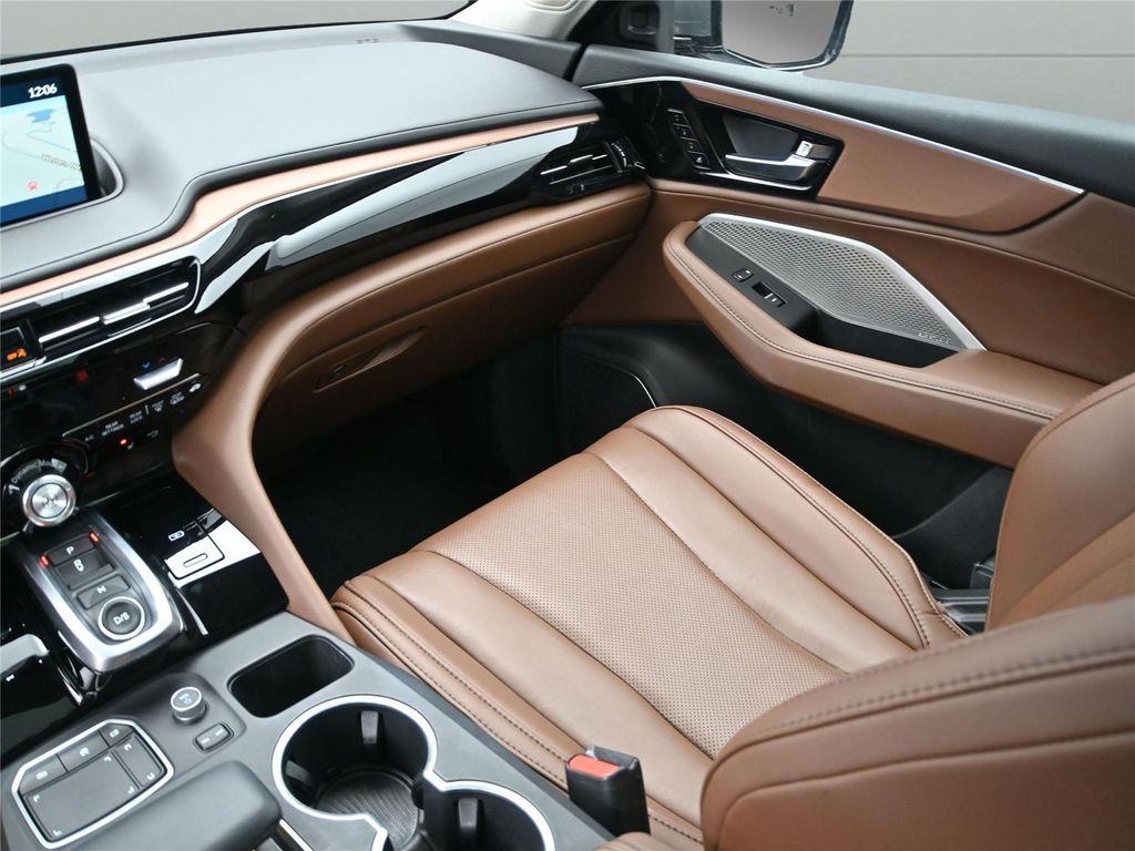 used 2023 Acura MDX car, priced at $42,700