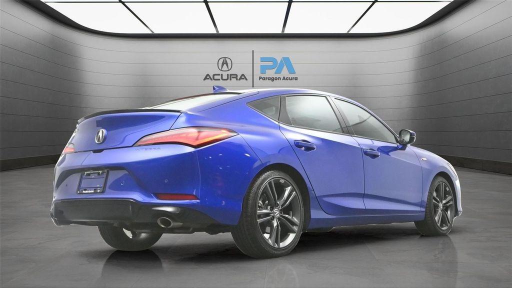 used 2025 Acura Integra car, priced at $33,000