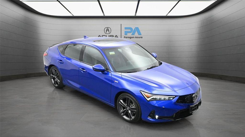 used 2025 Acura Integra car, priced at $33,000