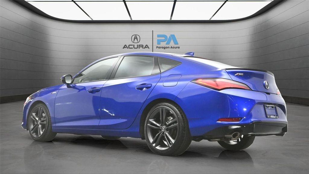 used 2025 Acura Integra car, priced at $33,000