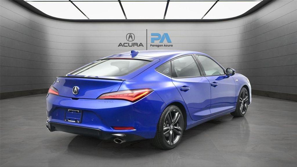 used 2025 Acura Integra car, priced at $33,000