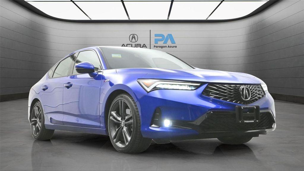 used 2025 Acura Integra car, priced at $33,000