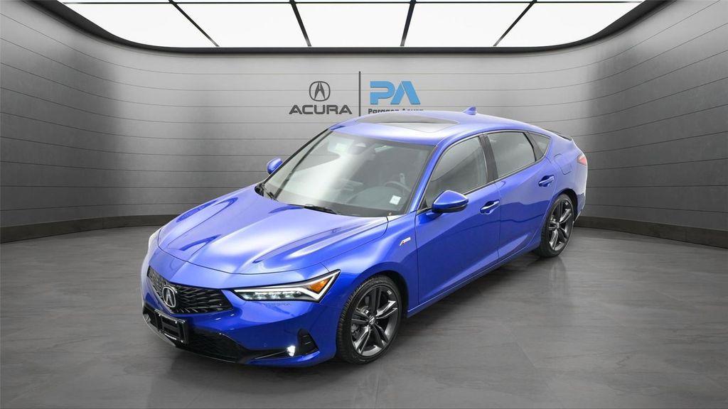 used 2025 Acura Integra car, priced at $33,000