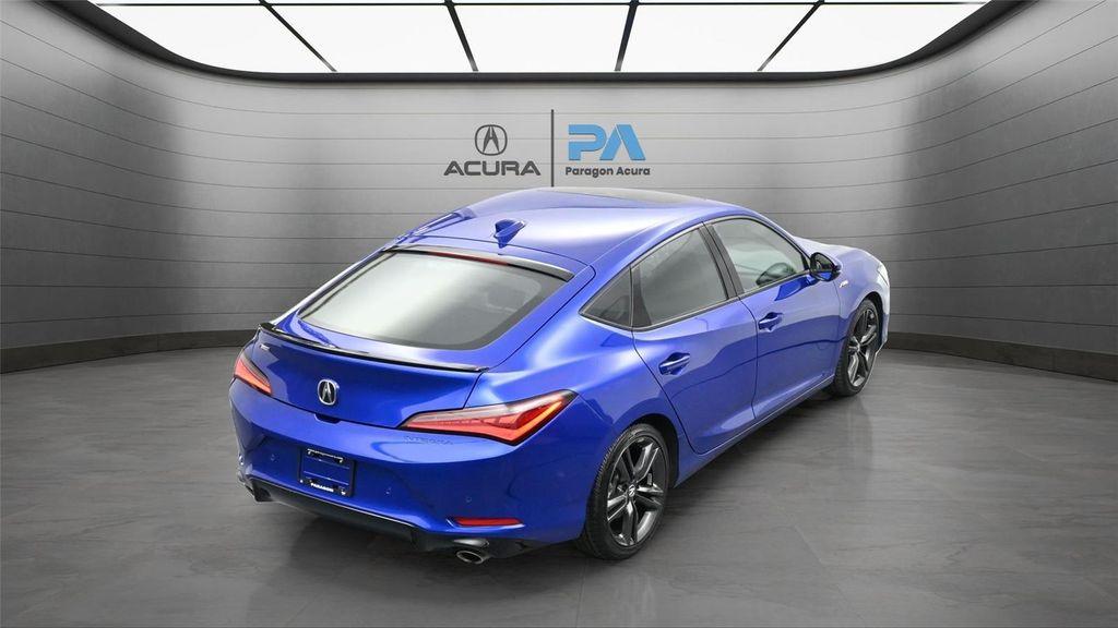 used 2025 Acura Integra car, priced at $33,000