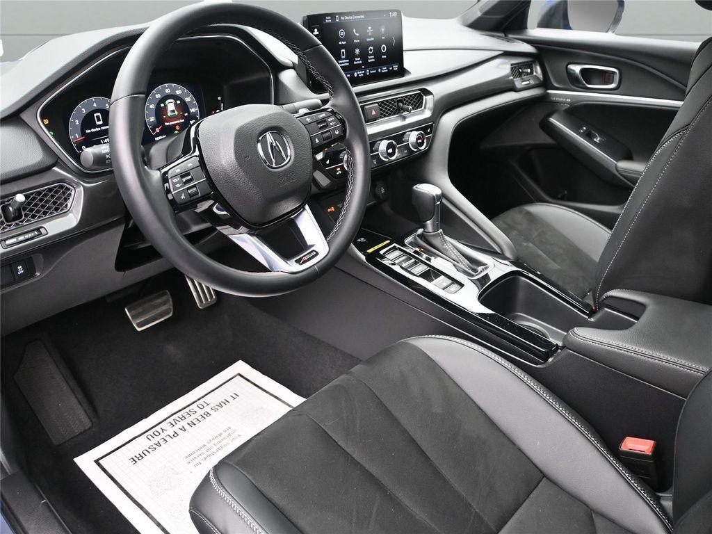 used 2025 Acura Integra car, priced at $33,000