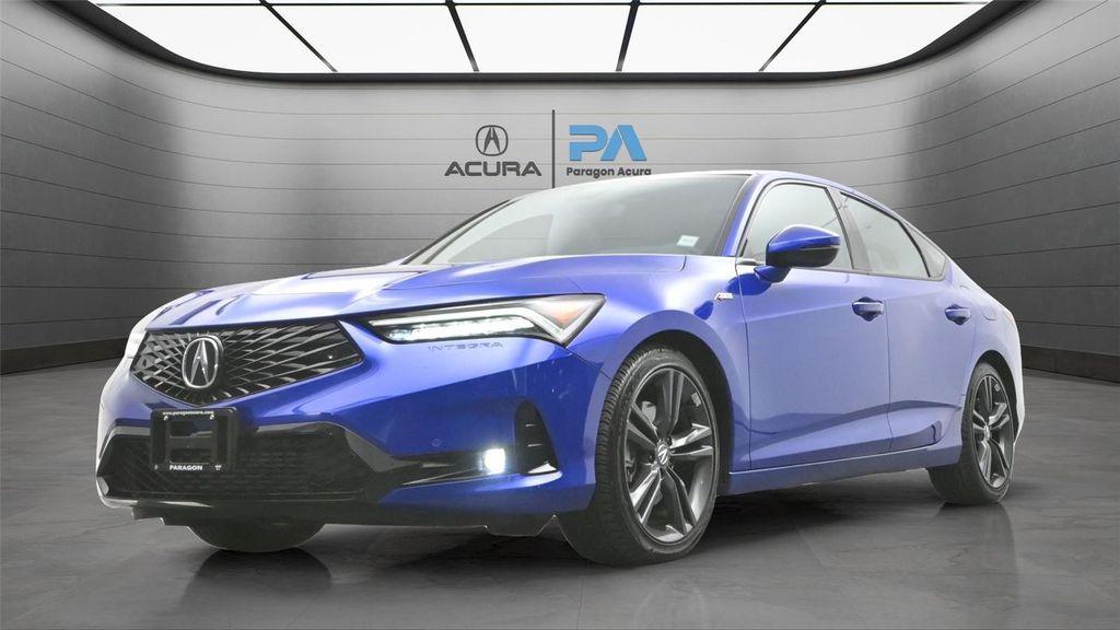 used 2025 Acura Integra car, priced at $33,000