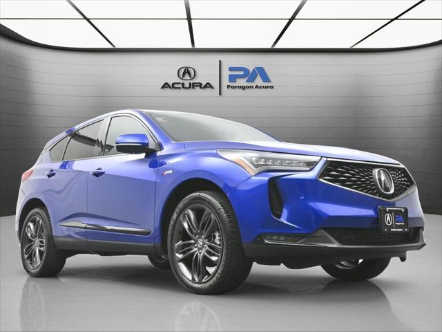 used 2024 Acura RDX car, priced at $42,400