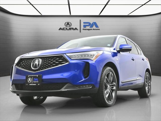 used 2024 Acura RDX car, priced at $42,400