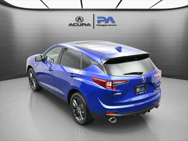 used 2024 Acura RDX car, priced at $42,400
