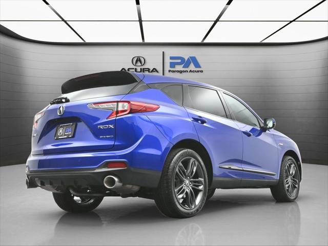 used 2024 Acura RDX car, priced at $42,400