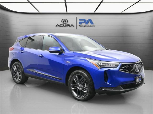 used 2024 Acura RDX car, priced at $42,400