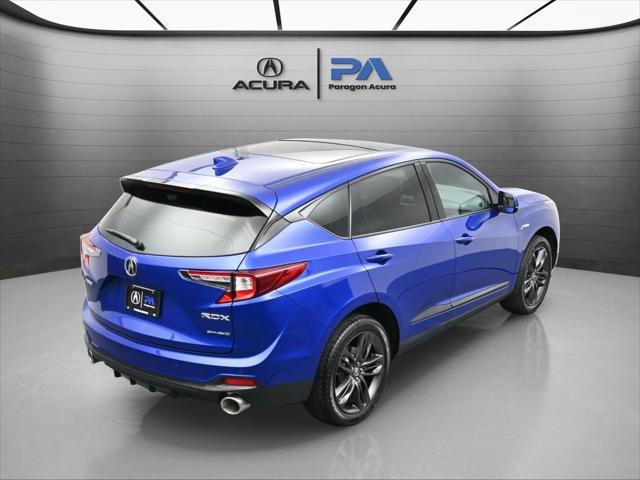 used 2024 Acura RDX car, priced at $42,400