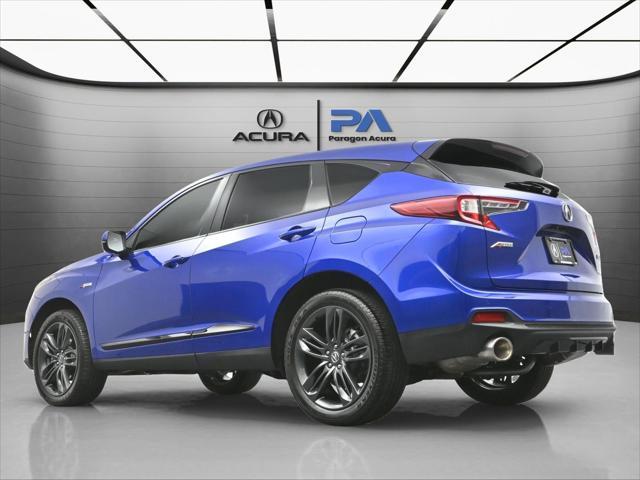 used 2024 Acura RDX car, priced at $42,400