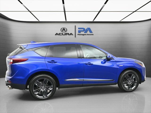 used 2024 Acura RDX car, priced at $43,500