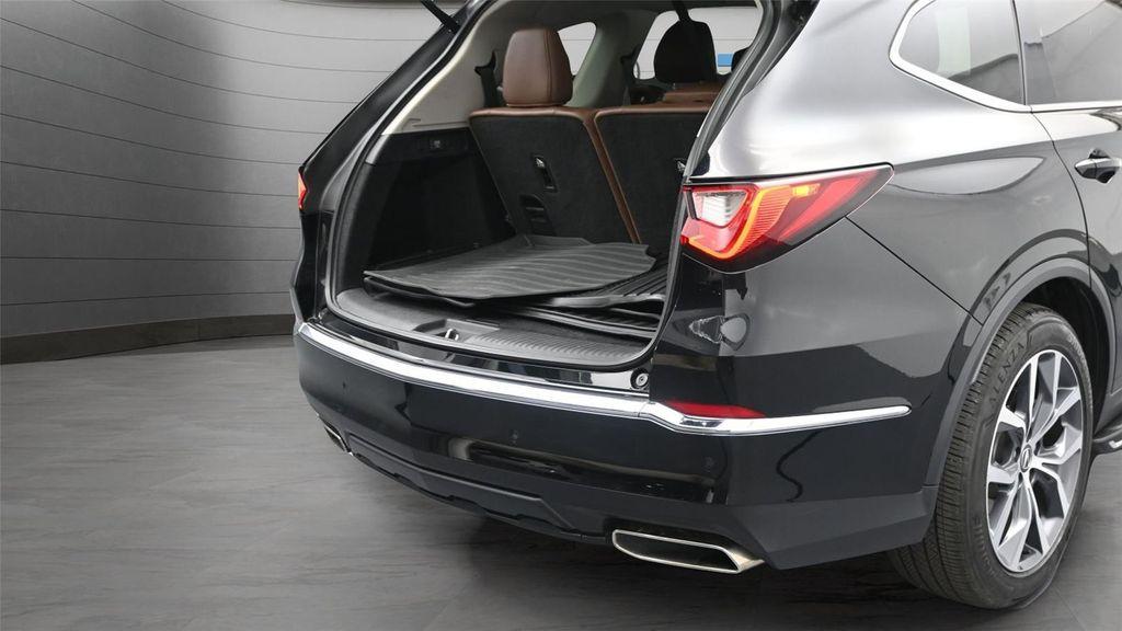 used 2023 Acura MDX car, priced at $39,700