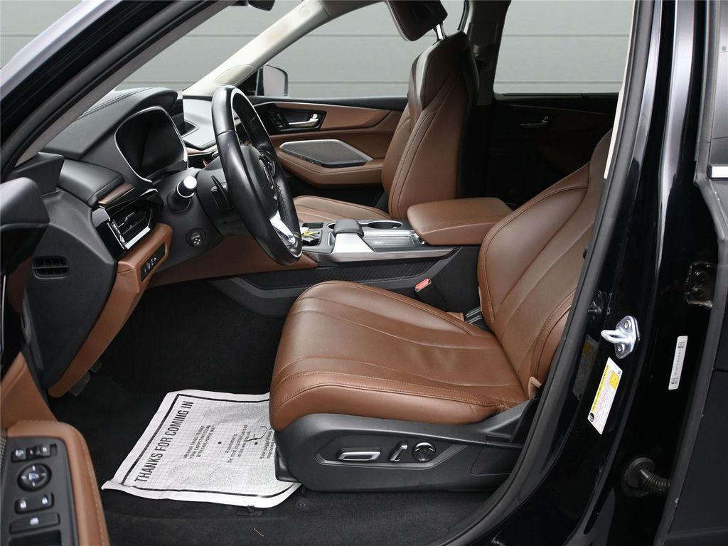 used 2023 Acura MDX car, priced at $39,700